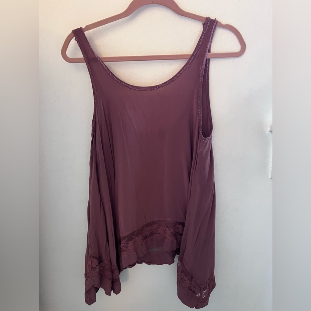 Free People High/Low tank
